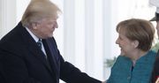 Trwa spotkanie Merkel i Trumpa w Białym Domu