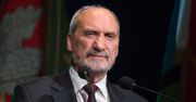 Macierewicz: nie będzie pokoju bez przywrócenia integralności Ukrainy