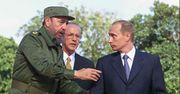 Władimir Putin chce przehandlować Kubę Donaldowi Trumpowi? To dlatego miał nie pojechać na pogrzeb Fidela Castro
