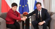 Premierzy Polski i Holandii o reformie UE