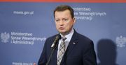 Mariusz Błaszczak: list policjantów ws. pseudokibiców jest natury politycznej