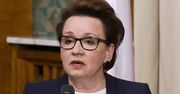 Anna Zalewska: gimnazja właściwie wygasiły się same