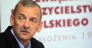 ZNP zapowiada protest przeciw zmianom w edukacji. Broniarz: weźmie w nim udział ok. 25 tys. nauczycieli