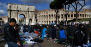 Protest muzułmanów w Rzymie: modlili się przed Koloseum
