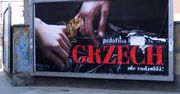 "Konkubinat to grzech" - kolejne przeróbki billboardu w Poznaniu