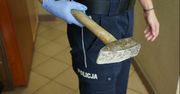 Napadł z młotkiem na sklep w Jastrzębiu-Zdroju, grozi mu do 12 lat więzienia