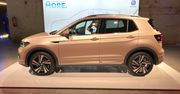 Volkswagen T-Cross: najmniejszy crossover z rodziny T