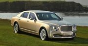 Nowy Bentley Mulsanne - nie "Grand", ale jednak wielki