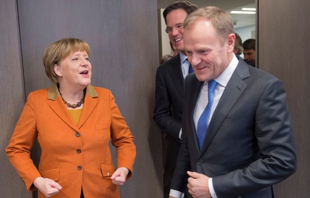 Angela Merkel: reelekcja Donalda Tuska będzie znakiem stabilności dla Unii Europejskiej