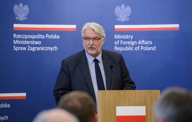 Witold Waszczykowski: zmiany w służbie zagranicznej mogą dotknąć ponad sto osób