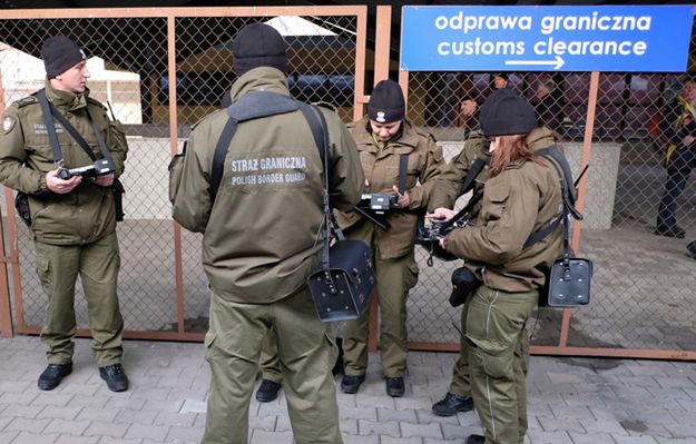 W Terespolu próbowano wymusić na Straży Granicznej wydanie zezwoleń na wjazd do Polski