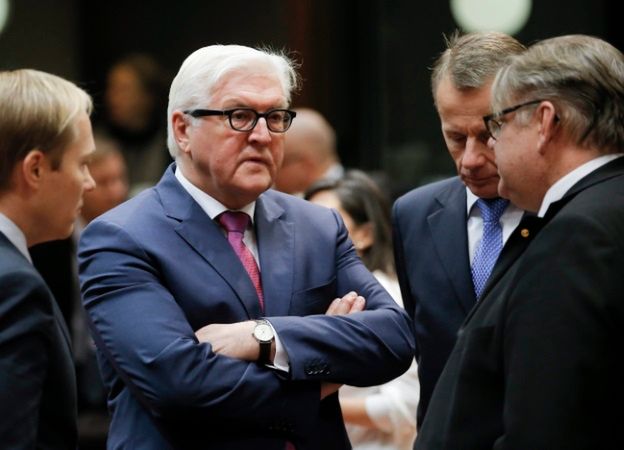 Frank-Walter Steinmeier kandydatem na prezydenta Niemiec