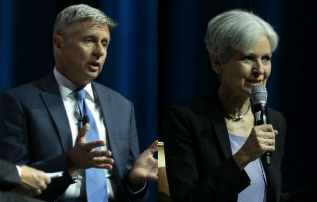 Wybory w USA. Czy Gary Johnson i Jill Stein namieszają w wyścigu do Białego Domu?