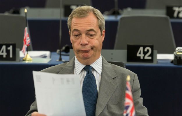 Partia Nigela Farage'a może mieć problemy. Wydała niezgodnie z prawem pół miliona funtów?