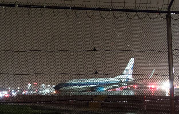 USA: samolot z kandydatem na wiceprezydenta wypadł z pasa na lotnisku w Nowym Jorku