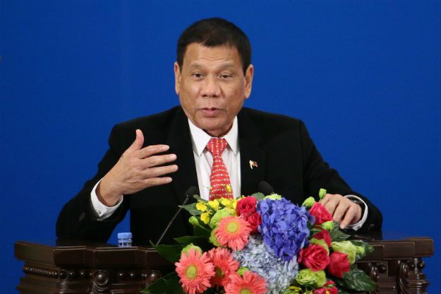 Prezydent Filipin Rodrigo Duterte deklaruje zamiar "odseparowania się" od USA