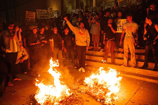 Protesty w USA przeciwko Donaldowi Trumpowi