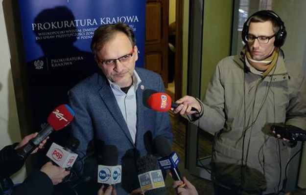 Prok. Piotr Baczyński przeprasza za swoje zachowanie na konferencji ws. wniosku o areszt dla Józefa Piniora