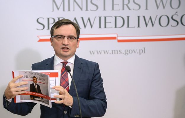 Ziobro: finansowanie Solidarnej Polski zaakceptował Parlament Europejski
