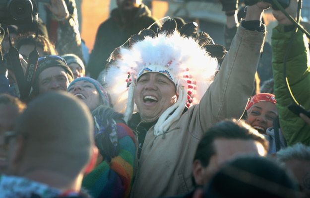 USA: protestujący Indianie skutecznie zablokowali budowę ropociągu