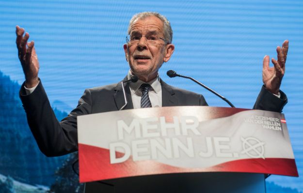 Alexander Van der Bellen wygrywa wybory prezydenckie w Austrii. Oto wstępne wyniki drugiej tury