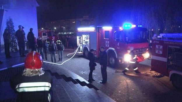 Pożar w nocnym klubie we Lwowie. 22 osoby są ranne