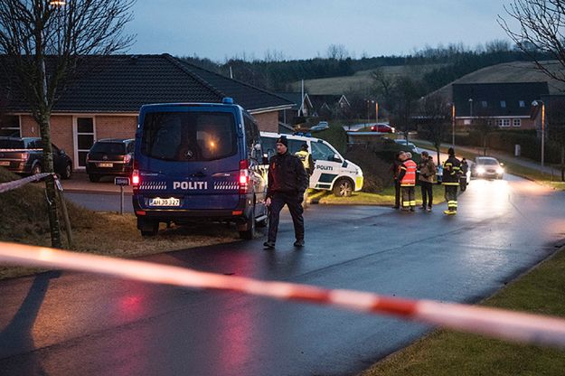 Rodzinna tragedia w Danii. Ojciec zabił żonę i czwórkę dzieci, a potem popełnił samobójstwo