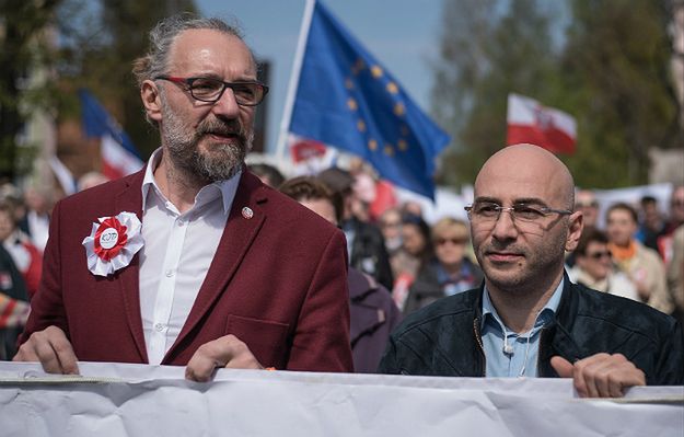 Trzęsienie ziemi w KOD? Szumełda do Kijowskiego: Mateusz, powinieneś zrezygnować, po prostu. Jest odpowiedź