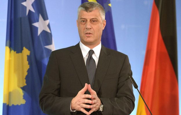 Prezydent Kosowa Hashim Thaci: Serbia chce anektować część naszego kraju