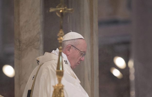 "Ej, Franek". Dziesiątki plakatów przeciwko papieżowi Franciszkowi w Rzymie