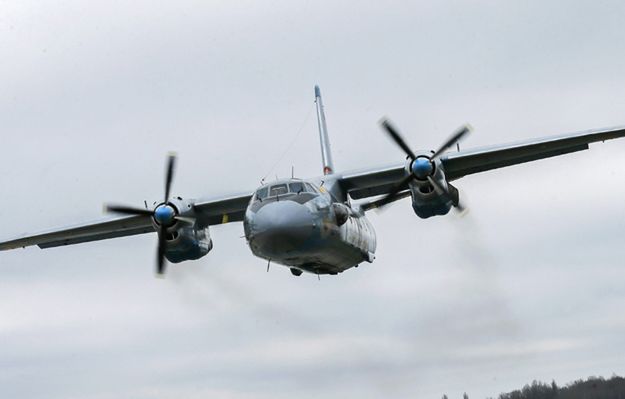 Ukraiński samolot wojskowy ostrzelany nad Morzem Czarnym