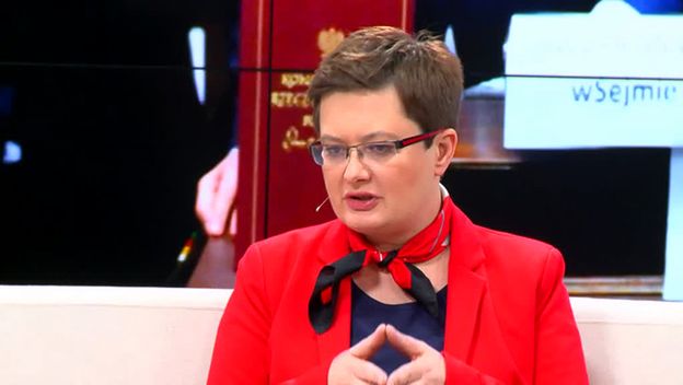 Katarzyna Lubnauer w #dzieńdobryPolsko o wpadce Nowoczesnej: jesteśmy nowi w polityce, czasami nie zdajemy sobie sprawy