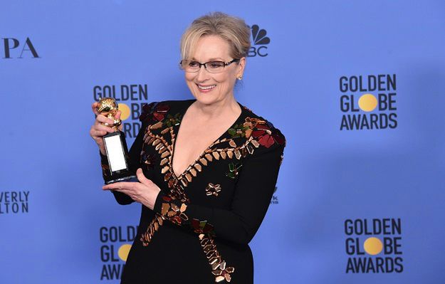 Meryl Streep ze Złotym Globem za całokształt