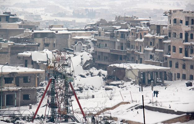 Syryjska armia przejęła kontrolę nad Aleppo