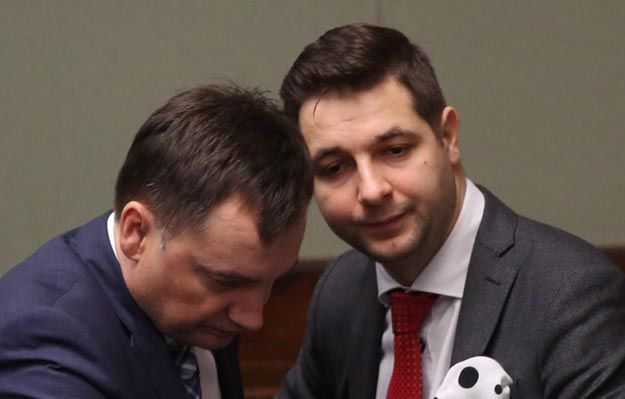 Patryk Jaki wezwał posła PO Ryszarda Wilczyńskiego do zrzeczenia się mandatu