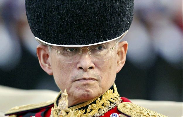 Zmarł król Tajlandii Bhumibol Adulyadej