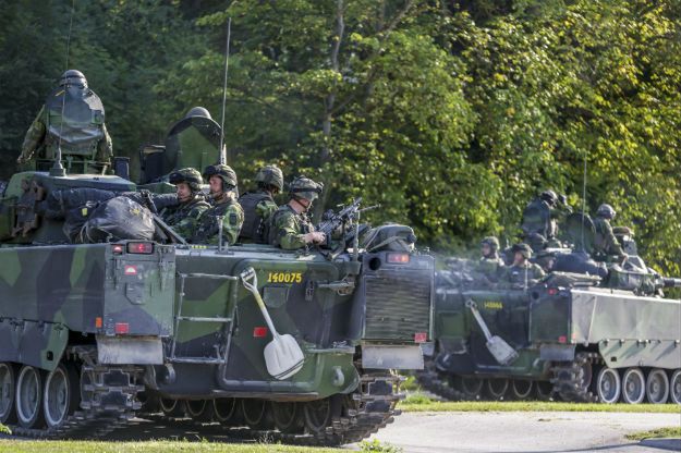 Szwedzka armia wróciła na Gotlandię. Media: to przez zagrożenie ze strony Rosji