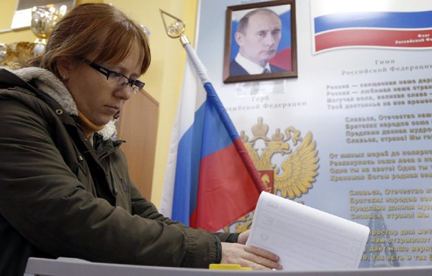 CKW: "Jedna Rosja" wygrała wybory parlamentarne, zdobywając co najmniej 338 mandatów w Dumie Państwowej