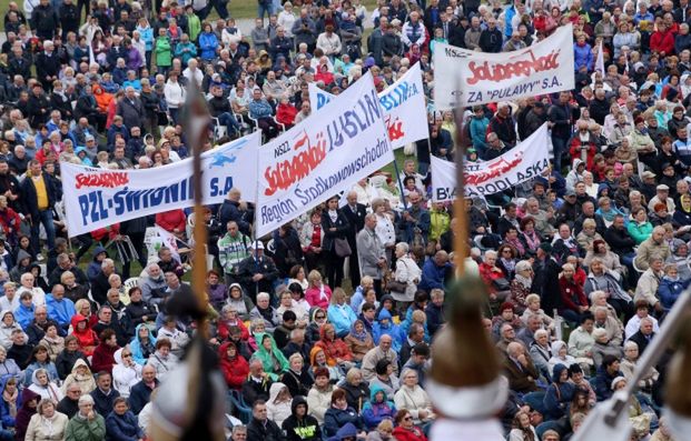 25 tys. osób wzięło udział w 34. Pielgrzymce Ludzi Pracy na Jasną Górę