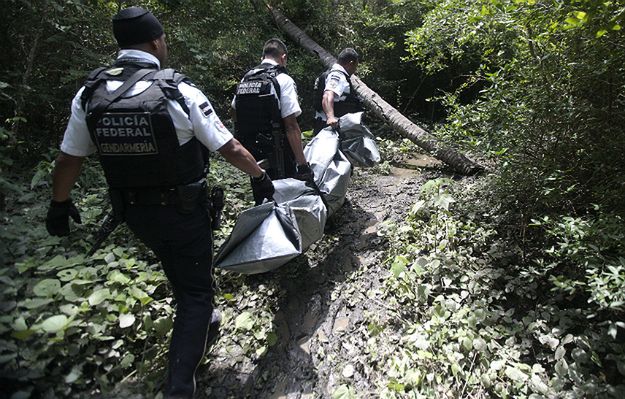 Meksyk: przestępcy zestrzelili policyjny śmigłowiec