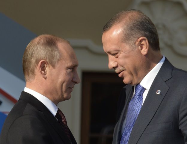 Władimir Putin: wizyta Erdogana dowodem na gotowość wznowienia dialogu