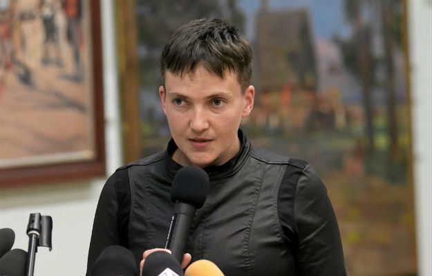 Ukraiński polityk oskarża. Nadia Sawczenko "koniem trojańskim" Rosji?