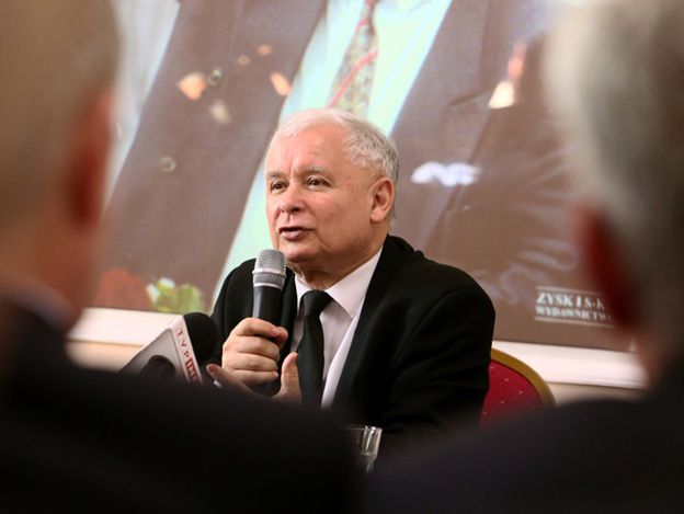 Kaczyński o swej książce: subiektywne ujęcie kawałka polskiej historii