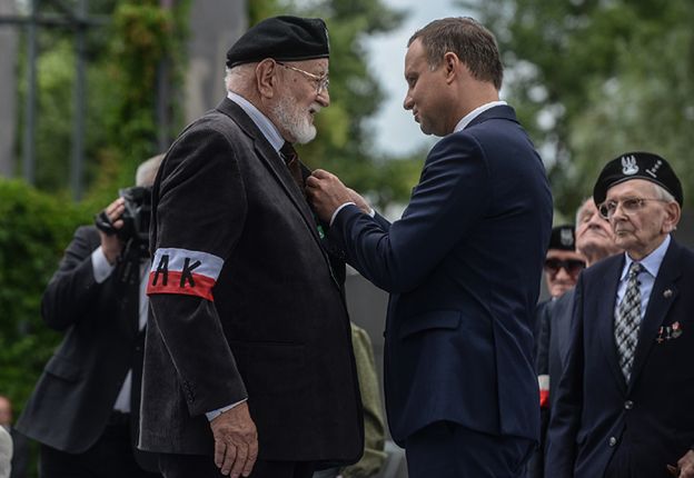 Obchody 72. rocznicy Powstania Warszawskiego. Zgrzyt po wystąpieniu Andrzeja Dudy