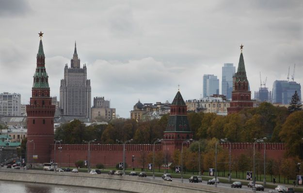 Władimir Putin chce zbadać podziemia Kremla