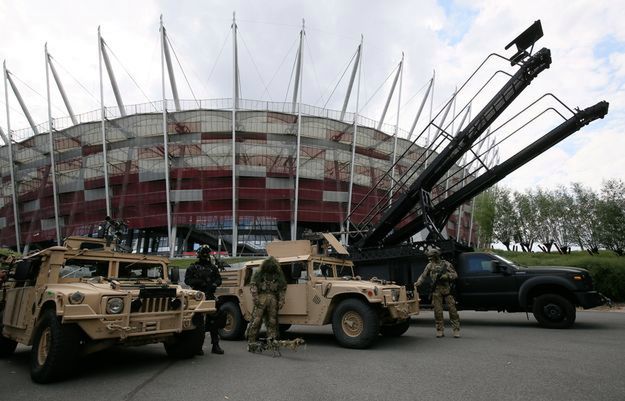 Bezpieczeństwo podczas szczytu NATO. Tak wygląda najpilniej strzeżone miejsce