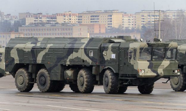 Litwa zaniepokojona rozmieszczeniem rakiet Iskander w Kaliningradzie