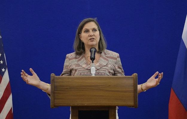 Aneksja Krymu do Rosji. Przedstawicielka USA Victoria Nuland: sankcje będą utrzymane aż do zwrotu terytorium Ukrainie