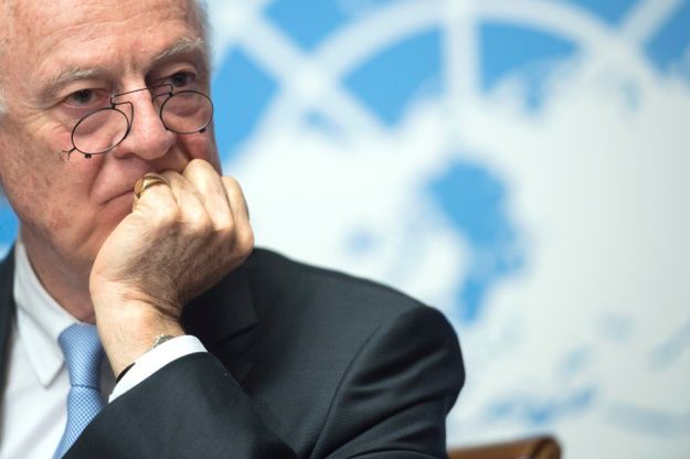 Staffan de Mistura: rozmowy pokojowe i rozejm w Syrii "w wielkim niebezpieczeństwie"
