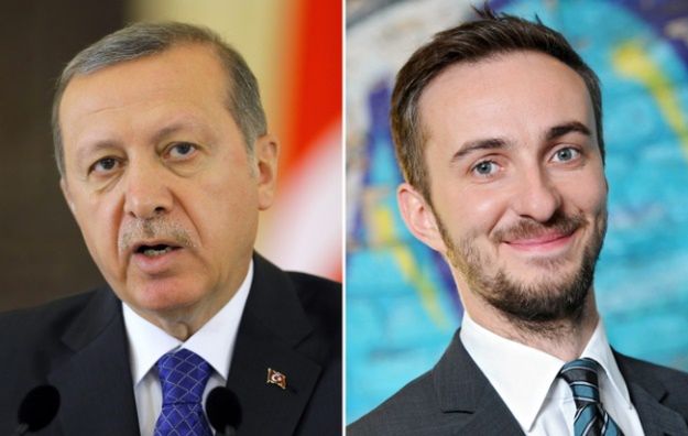 Prezydent Turcji donosi do prokuratury na niemieckiego satyryka